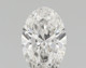 1.06-Carat Oval Lab Grown Diamond