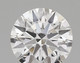 1.06-Carat Round Lab Grown Diamond