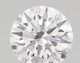 1.06-Carat Round Lab Grown Diamond