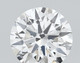1.06-Carat Round Lab Grown Diamond