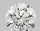 1.08-Carat Round Lab Grown Diamond