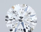 1.05-Carat Round Lab Grown Diamond