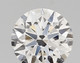 1.05-Carat Round Lab Grown Diamond