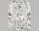 1.06-Carat Radiant Lab Grown Diamond