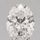 1.07-Carat Oval Lab Grown Diamond