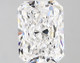 1.05-Carat Radiant Lab Grown Diamond