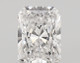 1.07-Carat Radiant Lab Grown Diamond