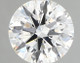 1.06-Carat Round Lab Grown Diamond