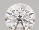 1.06-Carat Round Lab Grown Diamond