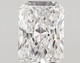 1.07-Carat Radiant Lab Grown Diamond
