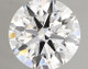 1.07-Carat Round Lab Grown Diamond