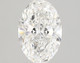1.05-Carat Oval Lab Grown Diamond