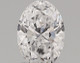 1.07-Carat Oval Lab Grown Diamond