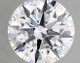 1.06-Carat Round Lab Grown Diamond