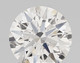 1.07-Carat Round Lab Grown Diamond