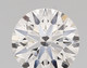 1.06-Carat Round Lab Grown Diamond