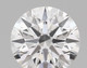 1.07-Carat Round Lab Grown Diamond