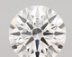 1.07-Carat Round Lab Grown Diamond