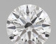 1.07-Carat Round Lab Grown Diamond