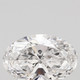 1.08-Carat Oval Lab Grown Diamond