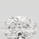 1.08-Carat Oval Lab Grown Diamond