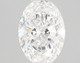 1.08-Carat Oval Lab Grown Diamond