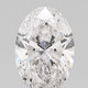 1.08-Carat Oval Lab Grown Diamond