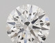 1.07-Carat Round Lab Grown Diamond