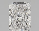 1.04-Carat Radiant Lab Grown Diamond