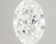 1.08-Carat Oval Lab Grown Diamond