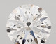 1.1-Carat Round Lab Grown Diamond