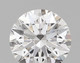 1.06-Carat Round Lab Grown Diamond