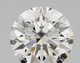 1.1-Carat Round Lab Grown Diamond