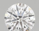 1.08-Carat Round Lab Grown Diamond