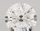 1.06-Carat Round Lab Grown Diamond