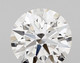 1.06-Carat Round Lab Grown Diamond