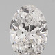 1.09-Carat Oval Lab Grown Diamond