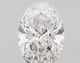 1.08-Carat Oval Lab Grown Diamond