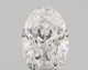 1.1-Carat Oval Lab Grown Diamond