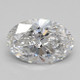 1.09-Carat Oval Lab Grown Diamond