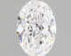 1.07-Carat Oval Lab Grown Diamond