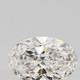 1.07-Carat Oval Lab Grown Diamond
