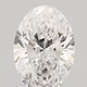 1.07-Carat Oval Lab Grown Diamond