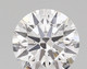 1.1-Carat Round Lab Grown Diamond