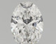 1.08-Carat Oval Lab Grown Diamond