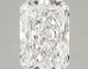 1.08-Carat Radiant Lab Grown Diamond