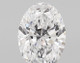 1.07-Carat Oval Lab Grown Diamond