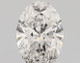 1.07-Carat Oval Lab Grown Diamond