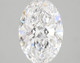 1.11-Carat Oval Lab Grown Diamond