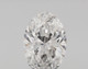 1.08-Carat Oval Lab Grown Diamond